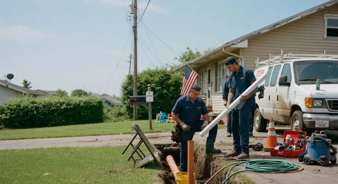 Drain Cleaning in Aylett, VA near me